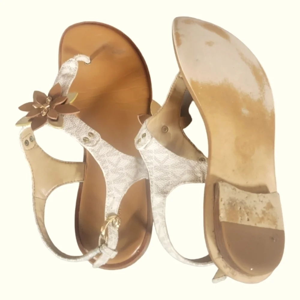 Michael Kors Women's Heidi Thong Sandals Sz 7